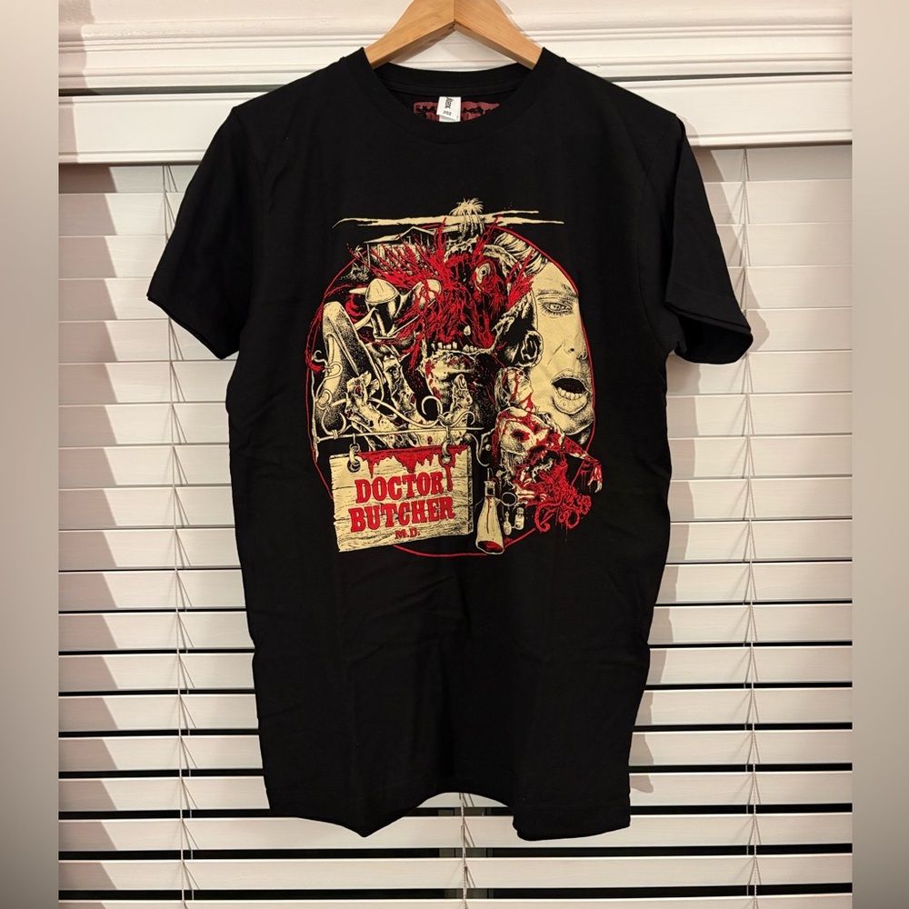 Mens Doctor Butcher M.D. T-Shirt